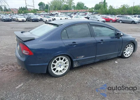 2008 Honda Civic Ex from USA, damaged, VIN 2HGFA16808H500100